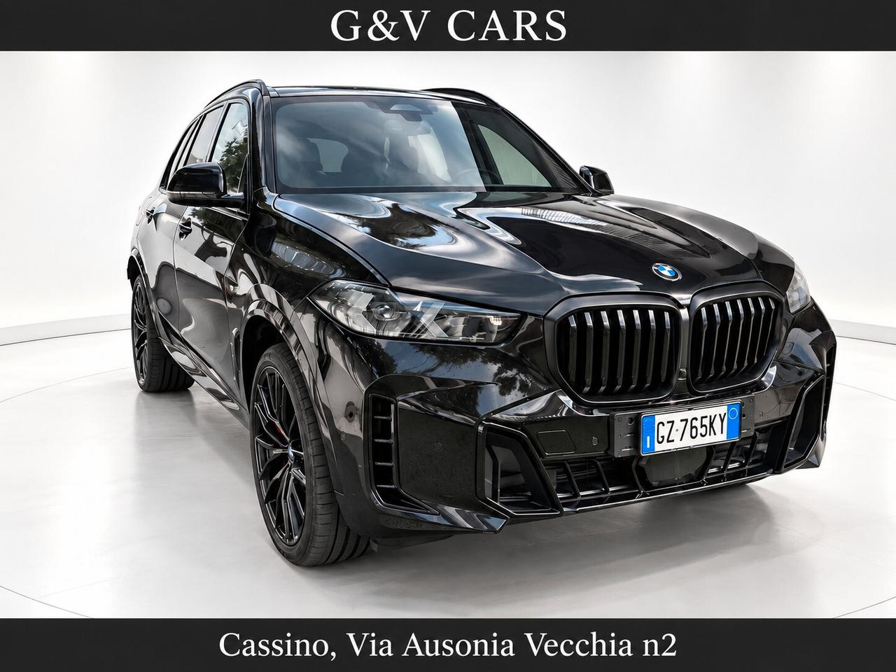 BMW X5 30d M SPORT ACCONTO € 18.000 NOLO NO SCORING