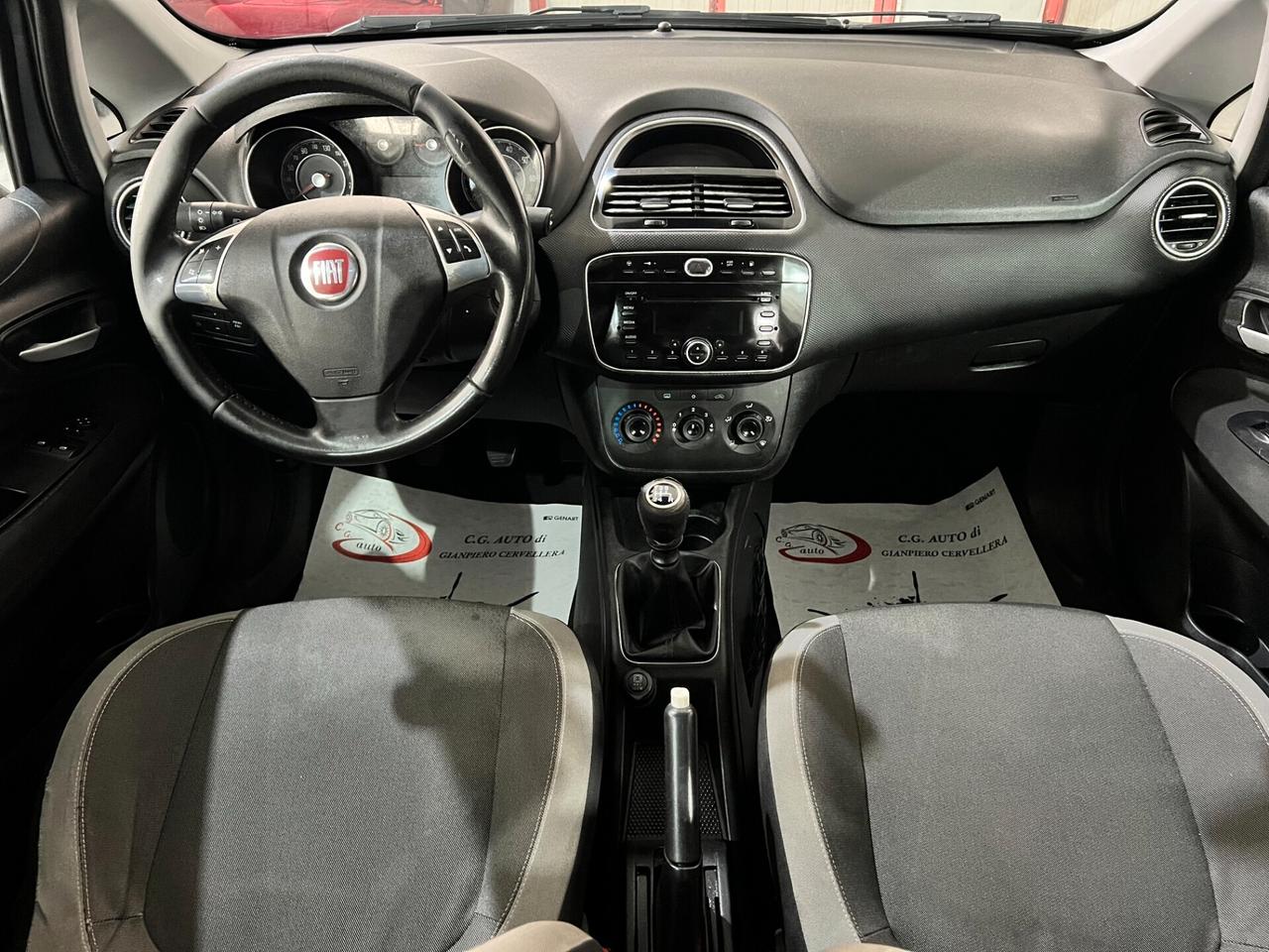 Fiat Punto Evo 1.4 5p. Emotion Natural Power 78 cv 2012