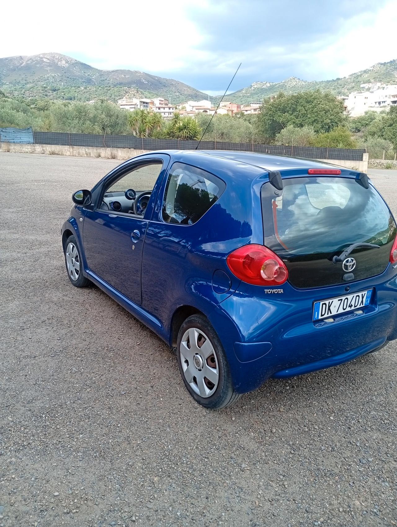 Toyota Aygo 1.0 finanziabile