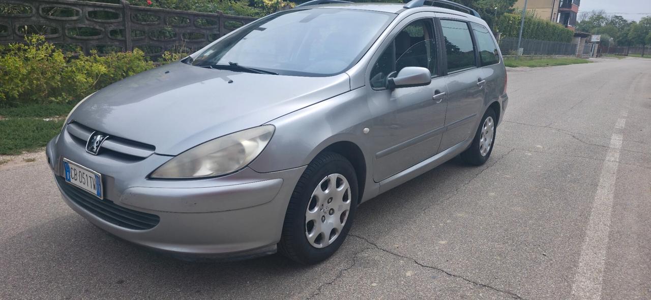 Peugeot 307 2.0 HDi SW