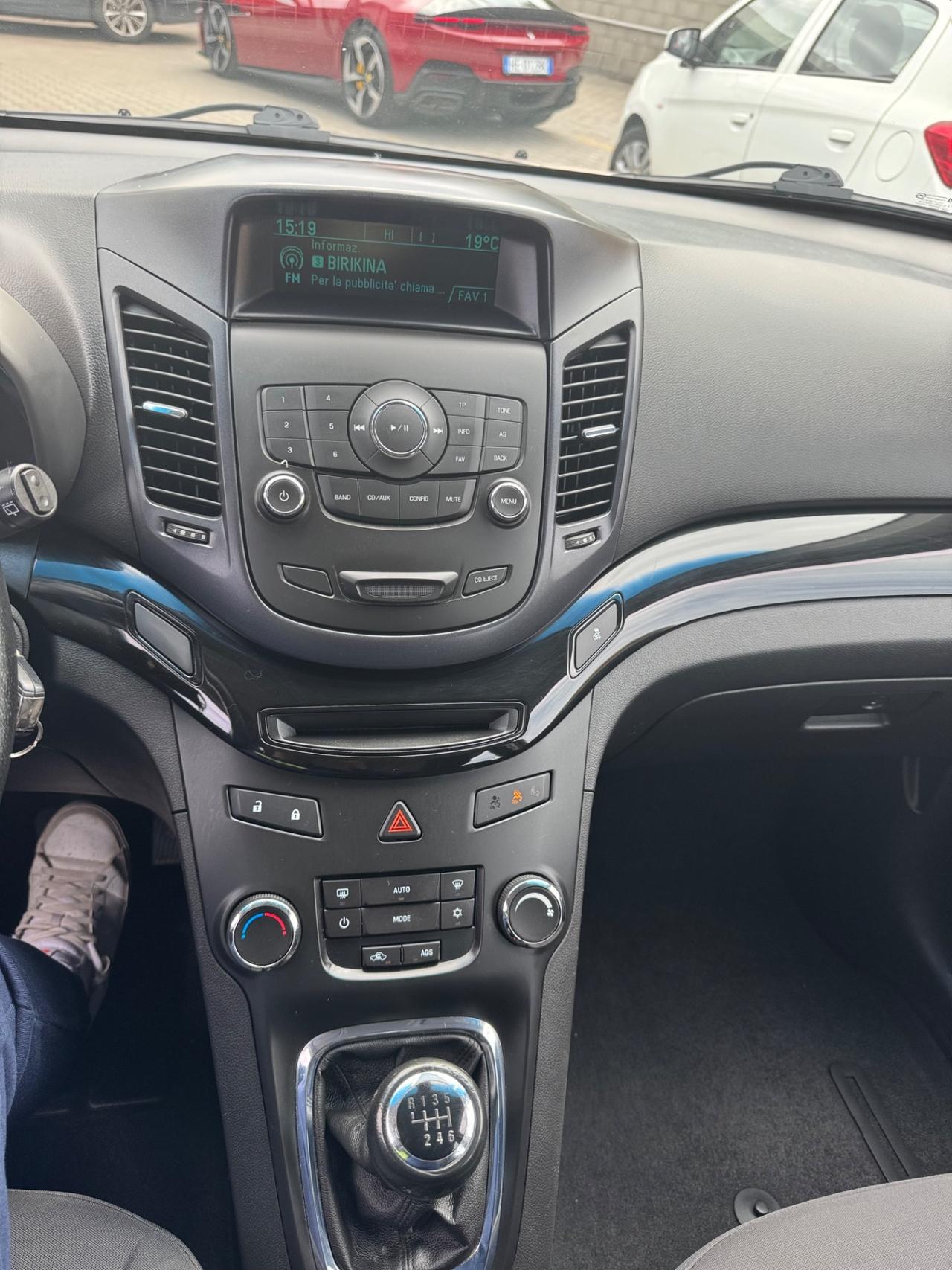 Chevrolet Orlando 2.0 Diesel 130CV 7 POSTI