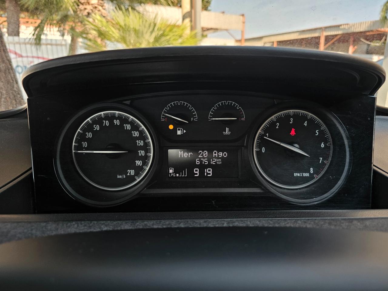 Lancia Ypsilon 1.2 GPL Ecochic Elefantino Blu 5P