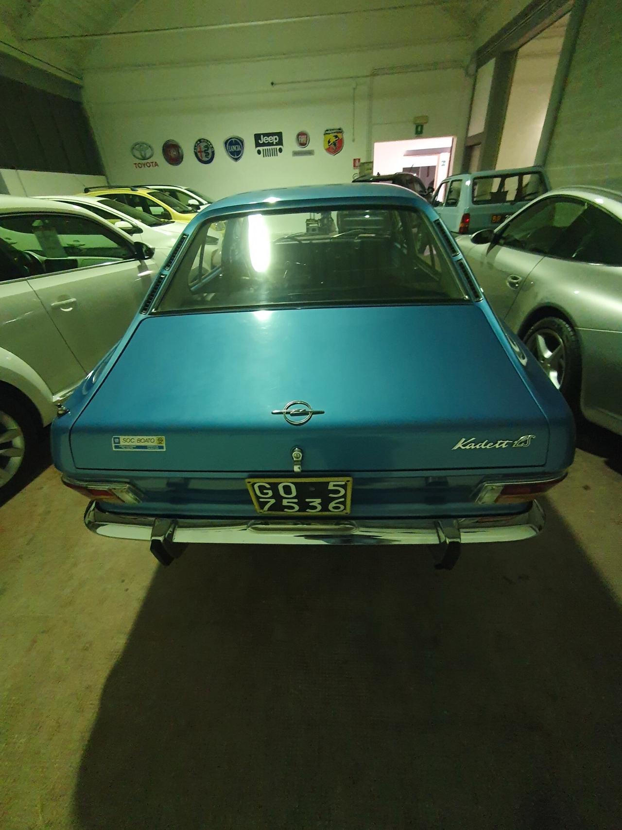 Opel Kadett B COUPE' LS