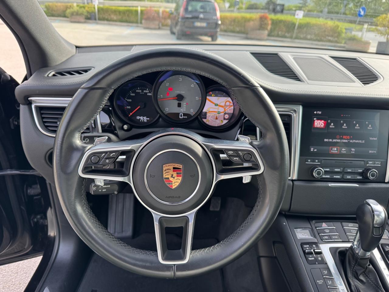 Porsche Macan 3.0 S Diesel, Tetto, Retrocamera, Km Certificati