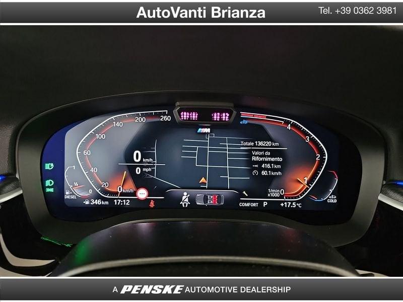 BMW Serie 5 520d Touring mhev 48V Msport Pro