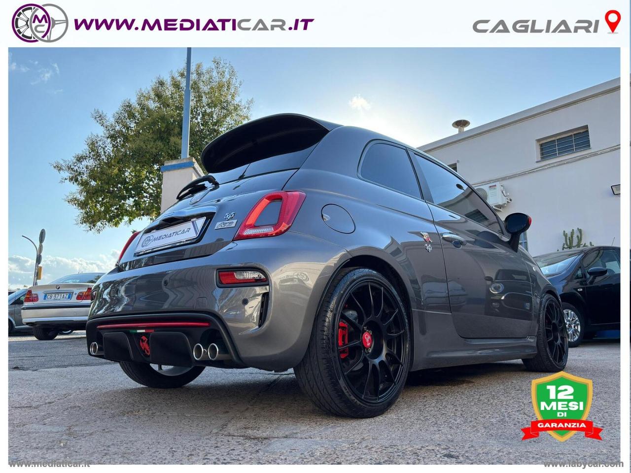 ABARTH 595 1.4 Turbo T-Jet 160 CV Pista