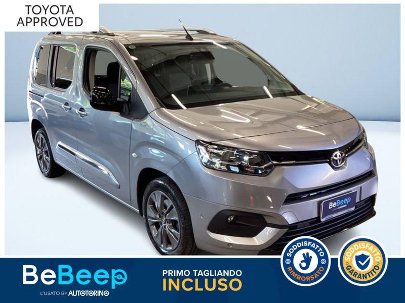 Toyota Proace City Verso 1.2P 130CV S&S L1 D LUXURY AUTO