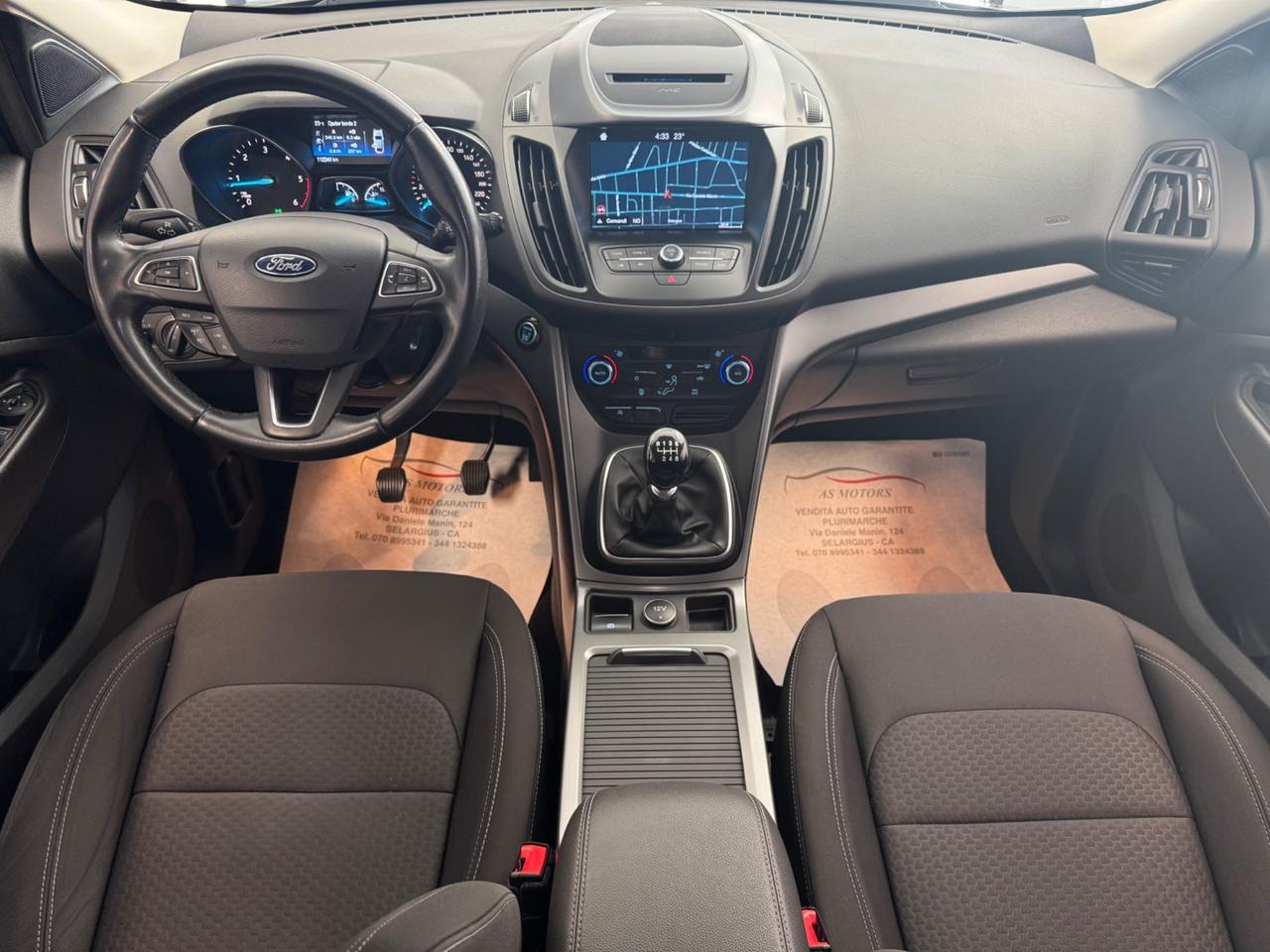 Ford Kuga 1.5 TDCI 120 CV S&S 2WD Titanium