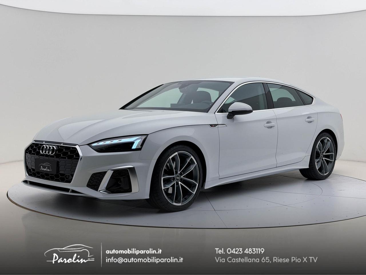 Audi A5 Sportback 35 2.0 tdi mhev S-line edition S-tronic LED-ACC