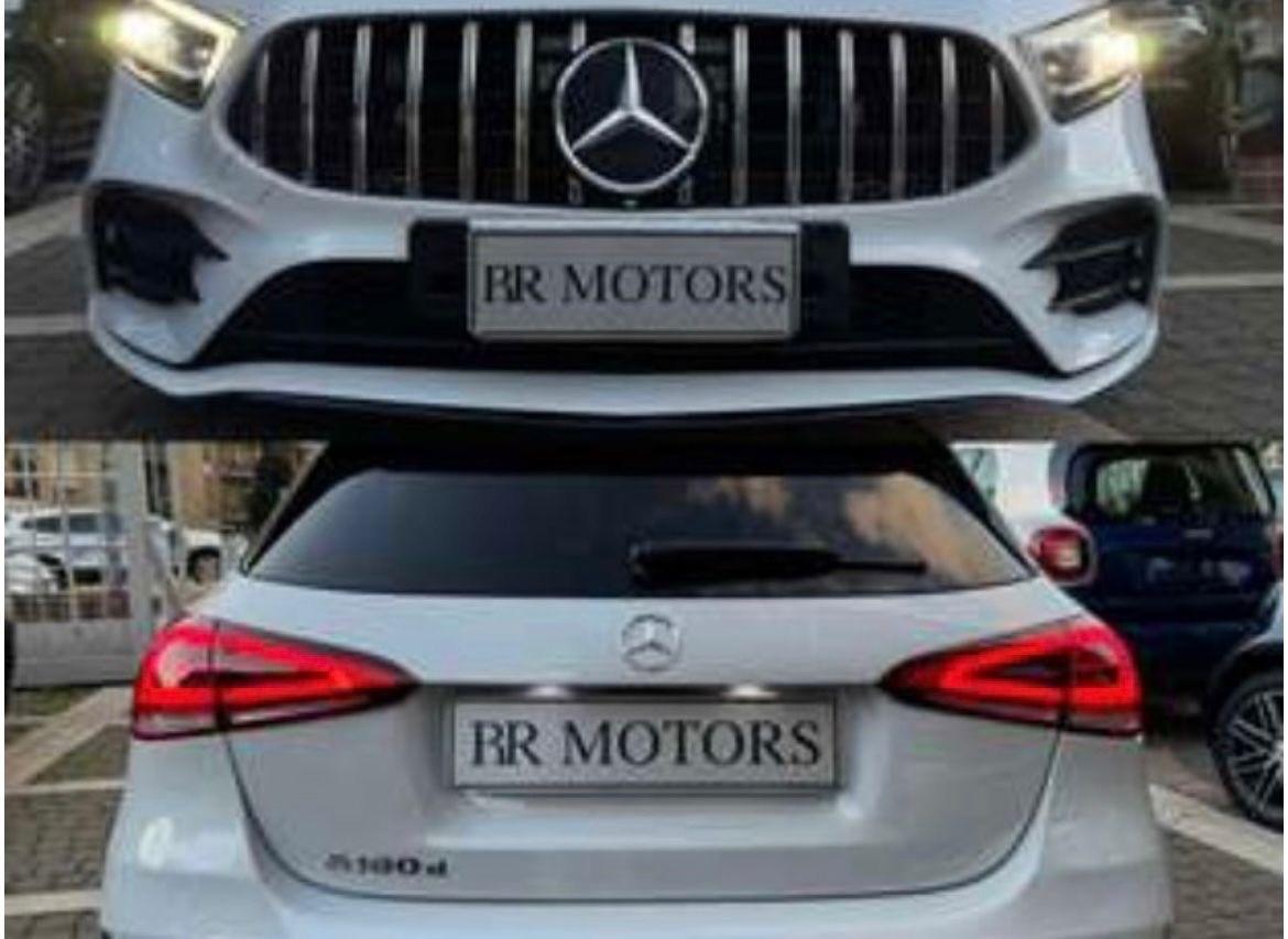 Mercedes-benz A 180d Premium AMG +TETTO - BELLISSIMA !!