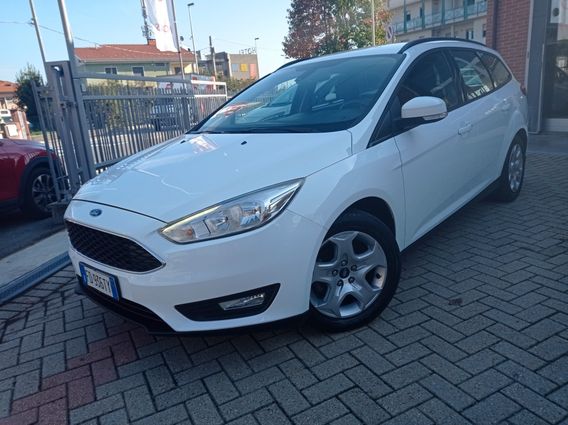 Ford Focus 1.6 120 CV GPL SW Plus