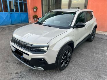 Jeep Avenger 1.2 Turbo 100 CV Summit-Km37350-