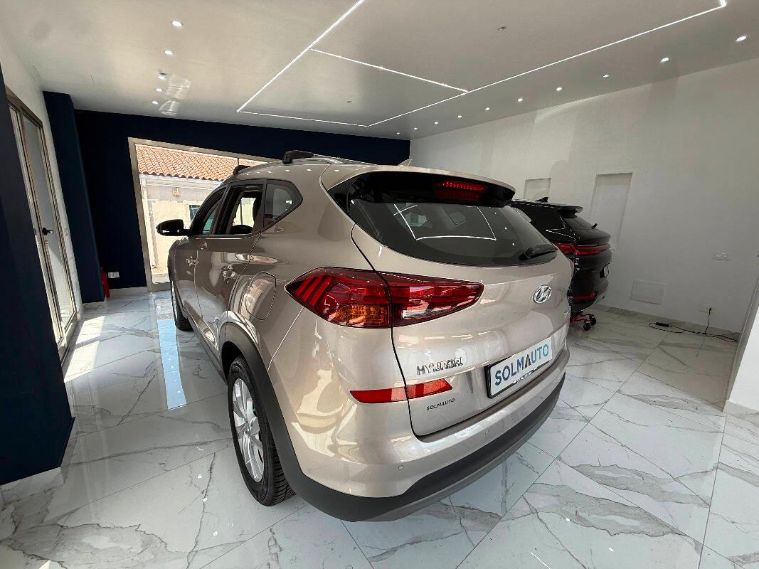 Hyundai Tucson HYUNDAI TUCSON 1.6 crdi Exellence 2wd 136cv