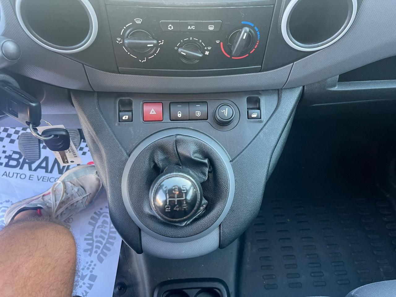 Citroen Berlingo 1.6 e-HDi Van 3 posti Club 2014