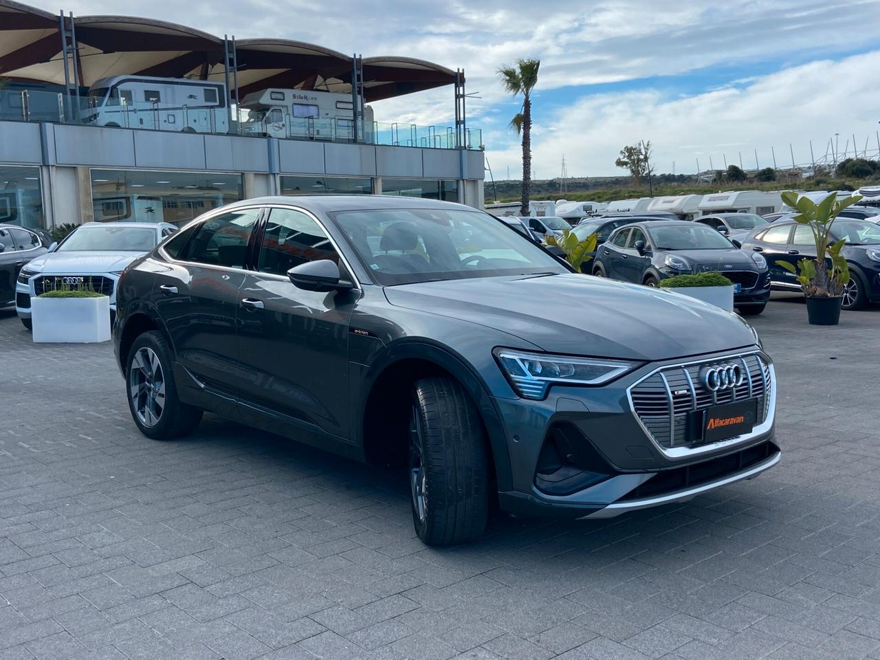 Audi e-tron Sportback 50 S line quattro cvt