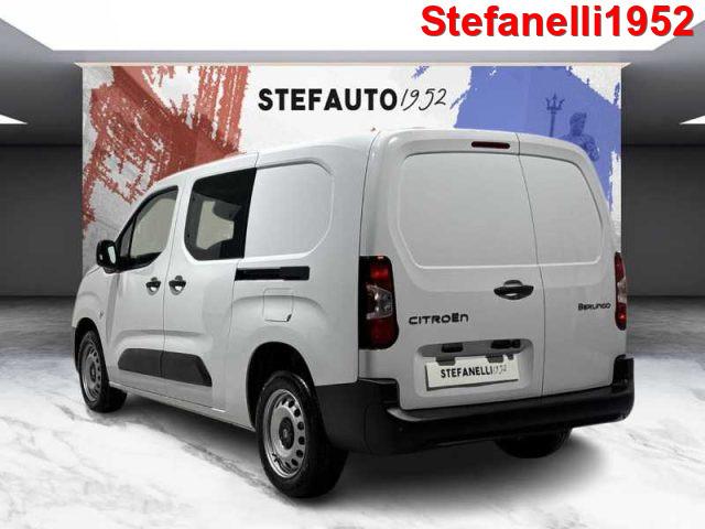 CITROEN Berlingo Van XL Doppia Cabina Mobile - BlueHDi 100
