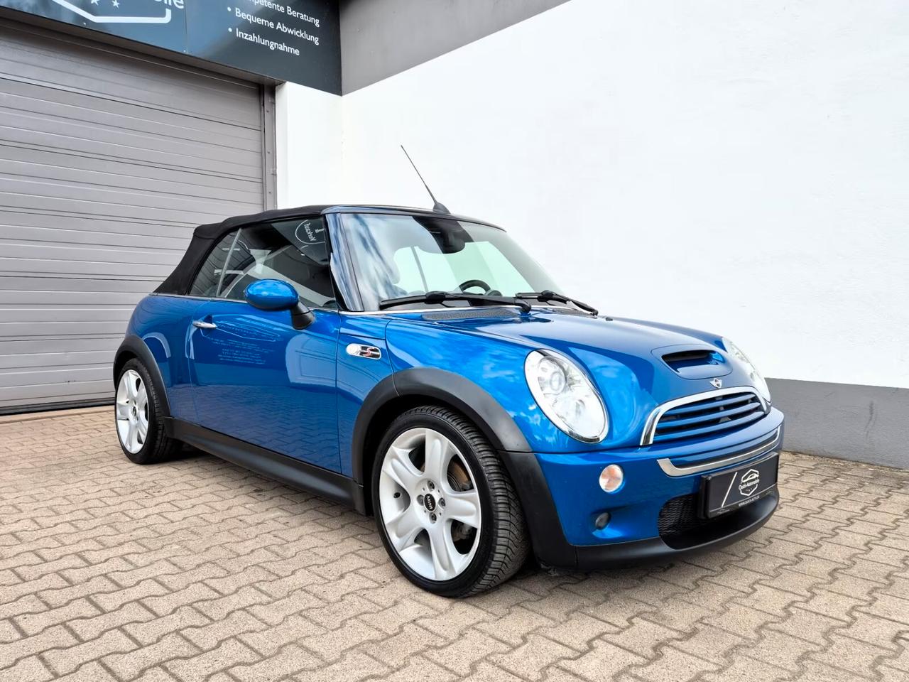 Mini Cooper S Cabrio HarmanKardon|Riscaldamento Sedili