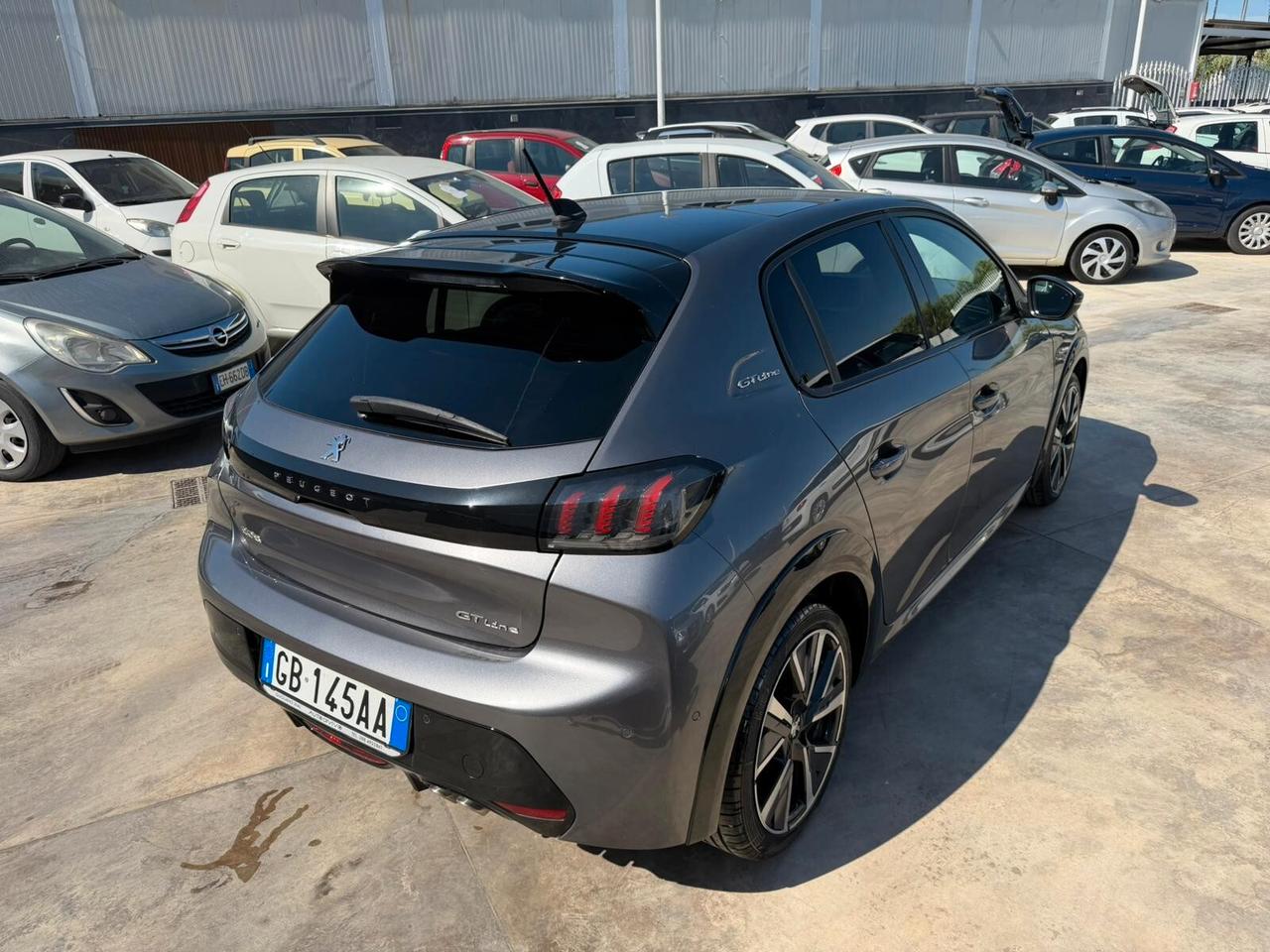 Peugeot 208 PureTech 100 Stop&Start EAT8 5 porte GT Line