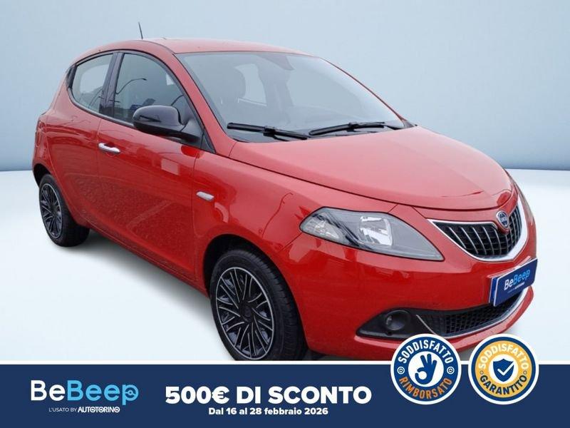 Lancia Ypsilon 1.0 FIREFLY HYBRID GOLD S&S 70CV 5P.TI