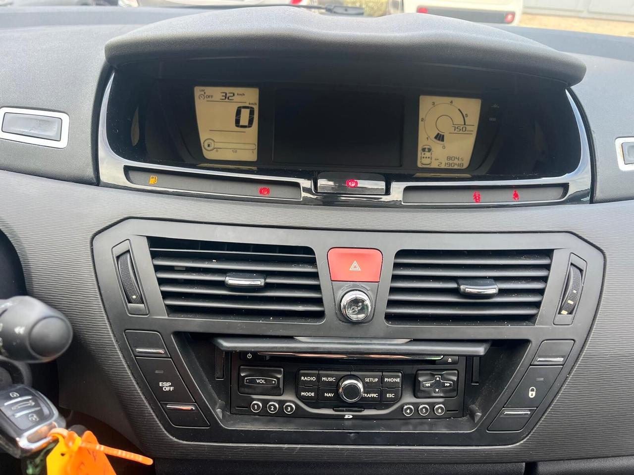 Citroen C4 Picasso 1.6 HDi 110 FAP Exclusive