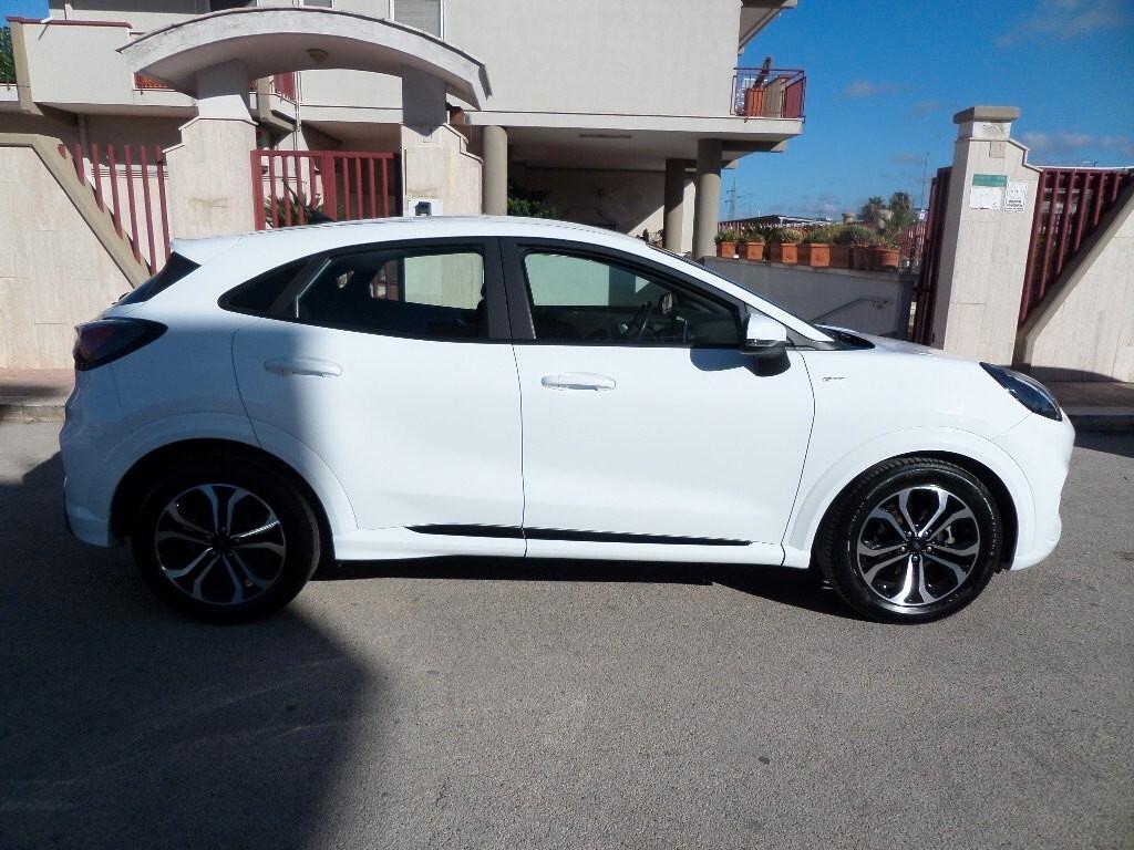 FORD PUMA 1.0 ECOBOOST HYBRID 125CV ST-LINE - Navi-Apple Car Play e Android Auto-Park