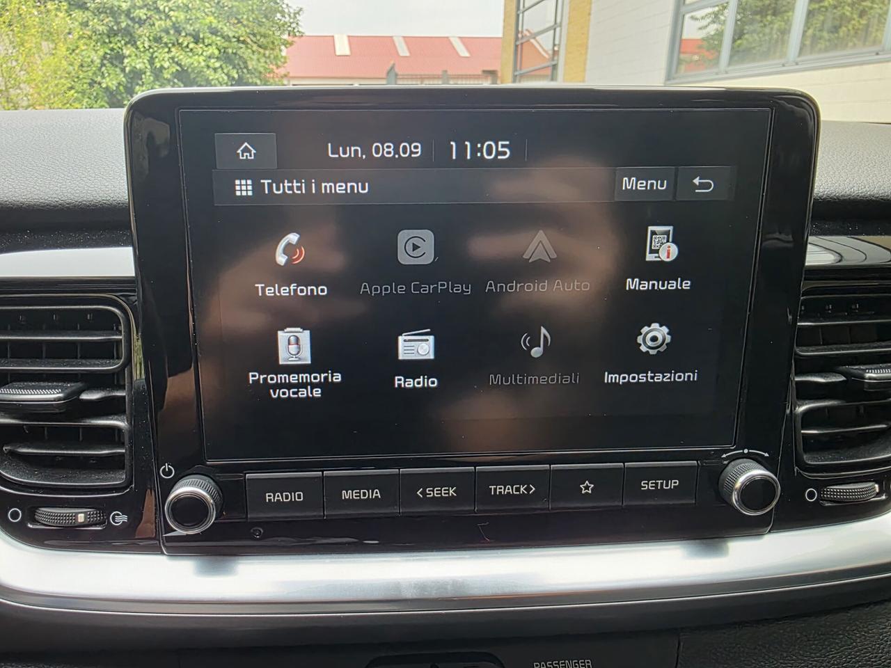 Kia Stonic 1.0 T-GDi 100cv hybrid GT Line
