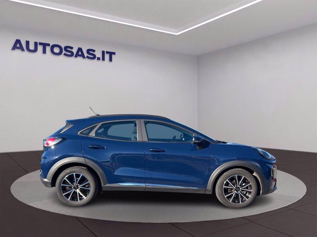 FORD Puma 1.0 EcoBoost Hybrid 125 CV S&S aut. Titanium del 2023