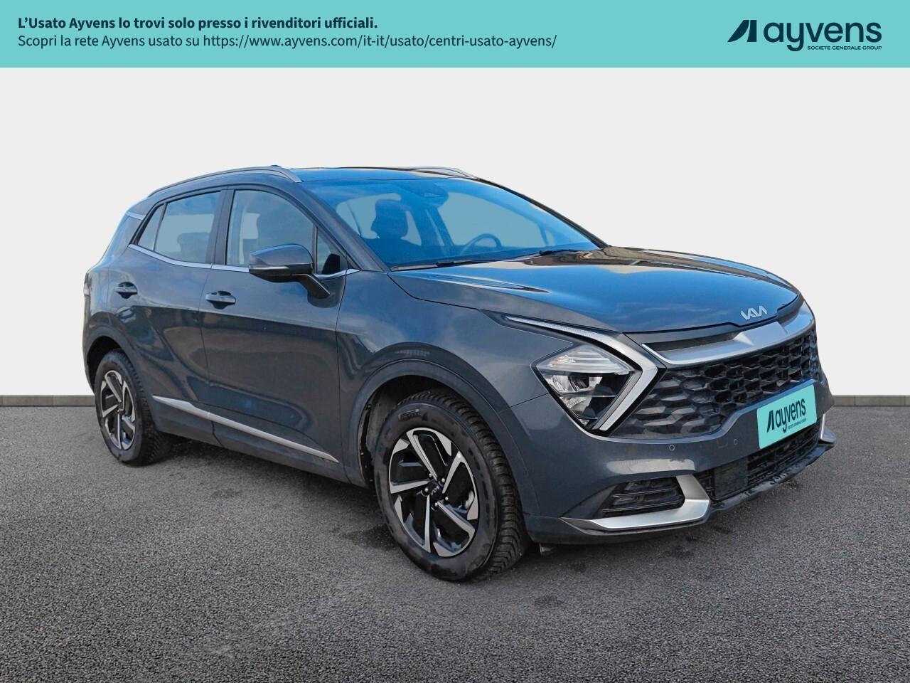 Kia Sportage 1.6 TGDi HEV AT Business