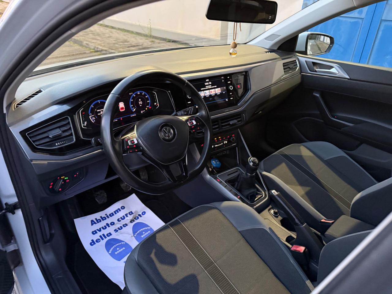 Volkswagen Polo 1.6 TDI 95 CV 5p. Highline R-Line