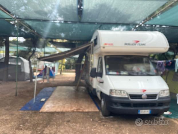 CAMPER MANSARDATO FIAT DUCATO 2004