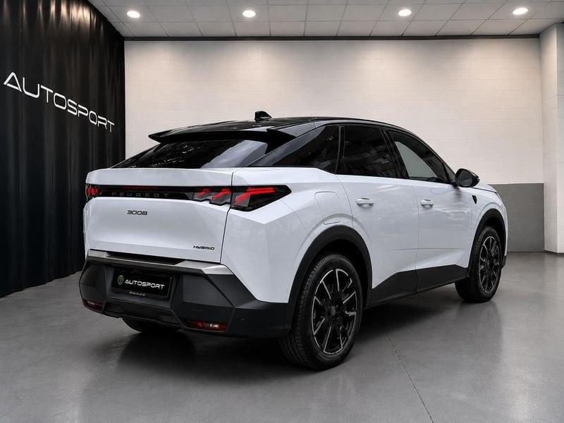 Peugeot 3008 Hybrid 145 GT e-DCS 6