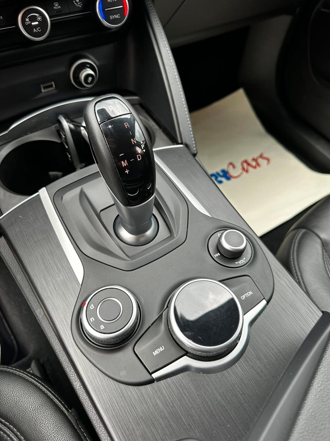 Alfa Romeo Stelvio 2.2 Turbodiesel 210 CV AT8 Q4 Super
