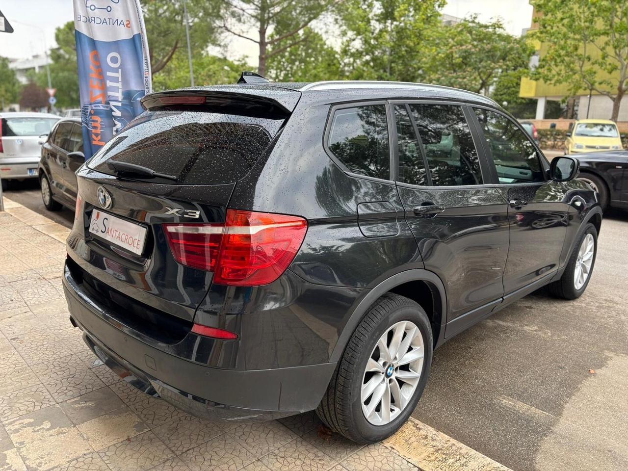 BMW X3 xDRIVE 20d FUTURA AUTOMATICA TOP