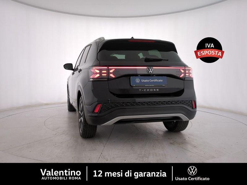 Volkswagen T-Cross 1.0 TSI 115 CV R-LINE PLUS