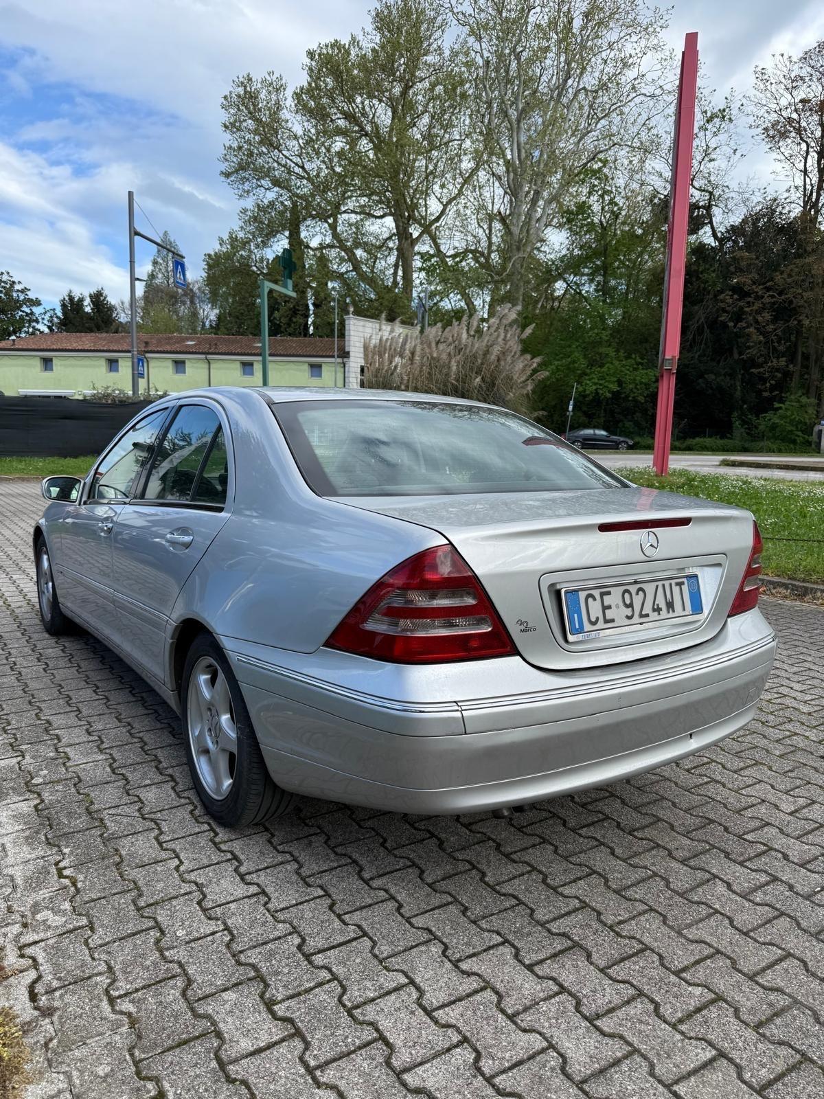 Mercedes-benz C 220 C 200 CDI cat Avantgarde