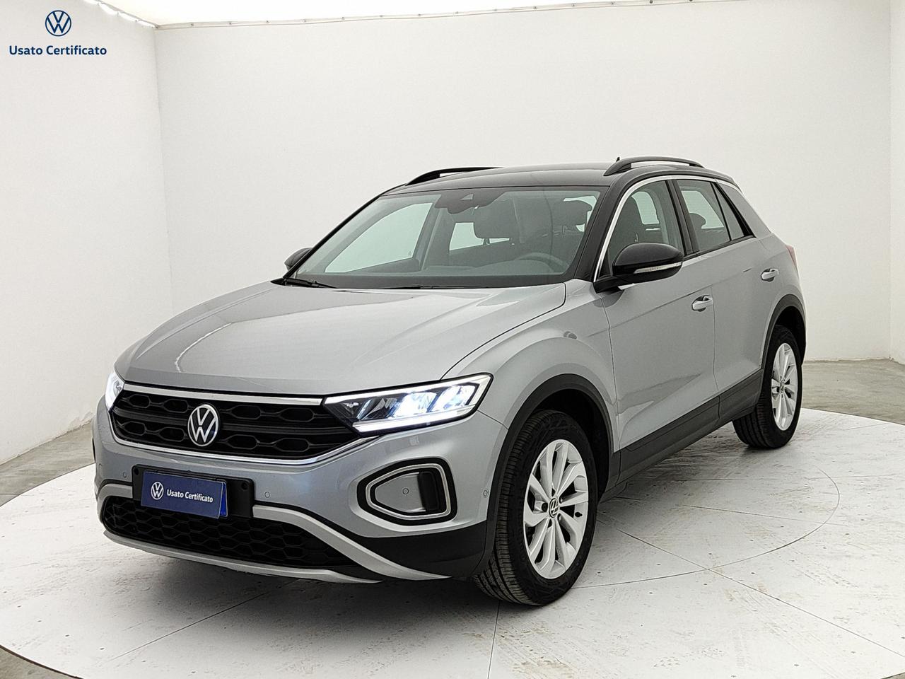 VOLKSWAGEN T-Roc 1ª serie - T-Roc 1.0 TSI Life