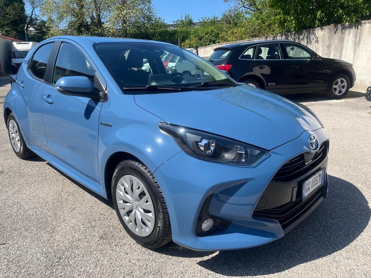 Toyota yaris 4 serie-1.5 hybrid-c.autom-2021