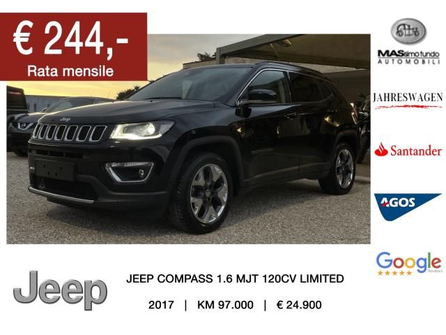 JEEP Compass 1.6 Mjt II 2WD Limited