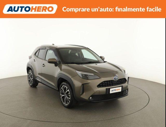 TOYOTA Yaris Cross 1.5 Hybrid 5p. E-CVT Lounge