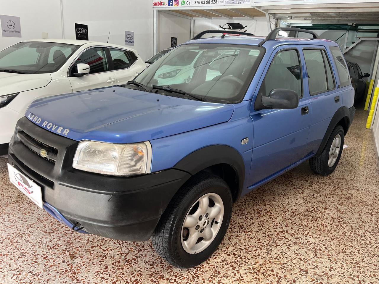 Land Rover Freelander 2.0 Td4 16V cat Station Wagon