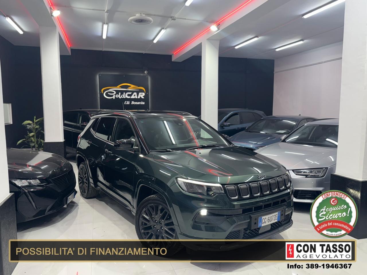 Jeep Compass 1.6 Multijet II 2WD S
