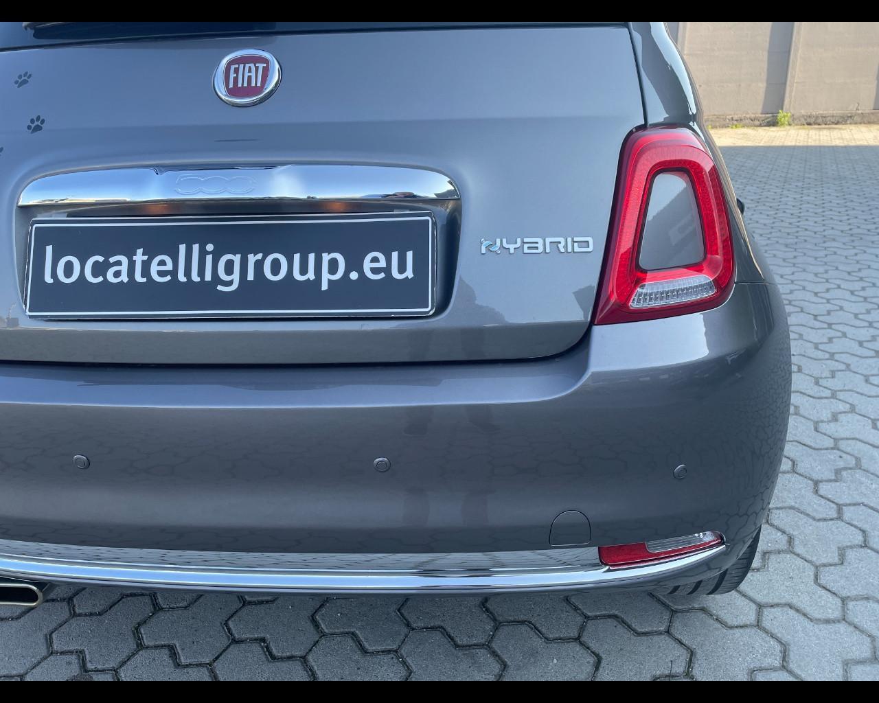 FIAT 500 III 2015 - 500 1.0 hybrid Dolcevita Web Edition 70cv