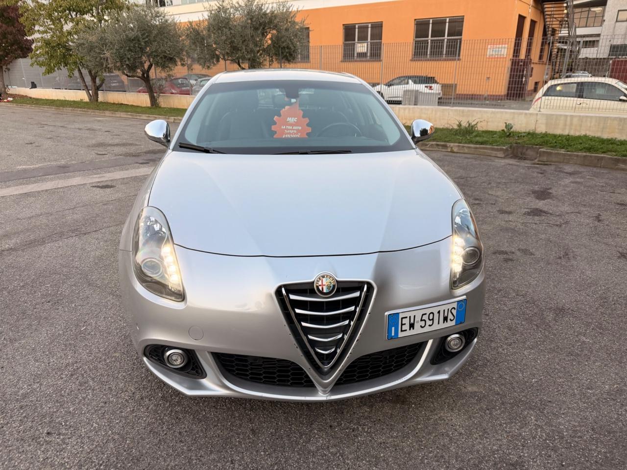 Alfa Romeo Giulietta 2.0 JTD-m 175 cv EXCLUSIVE TCT