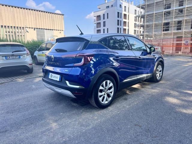 Renault Captur 1.6 E-Tech hybrid Intens 145cv auto