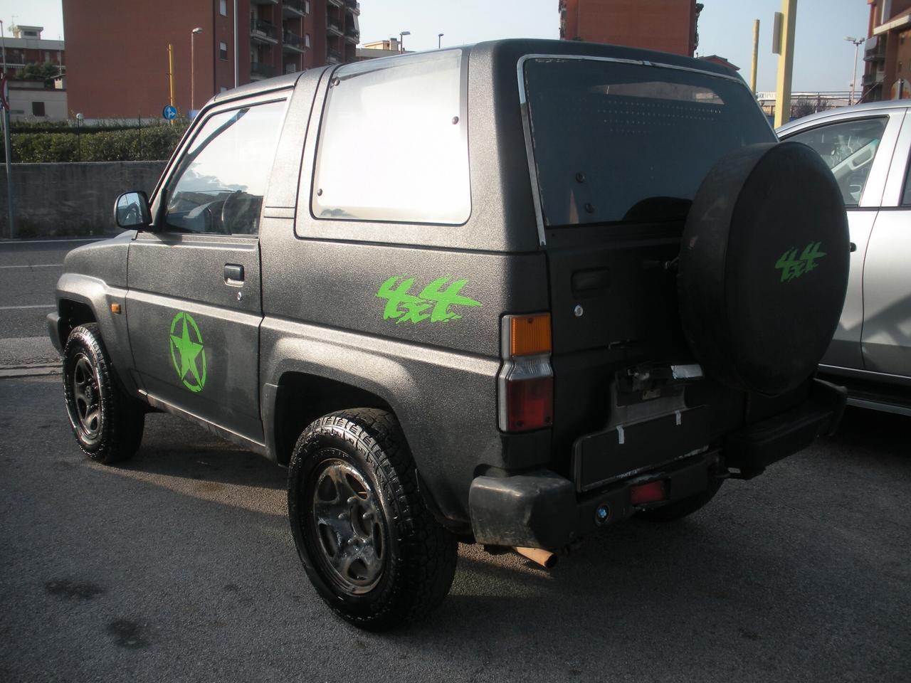 Daihatsu Feroza 1.6 'ASI' GPL caccia