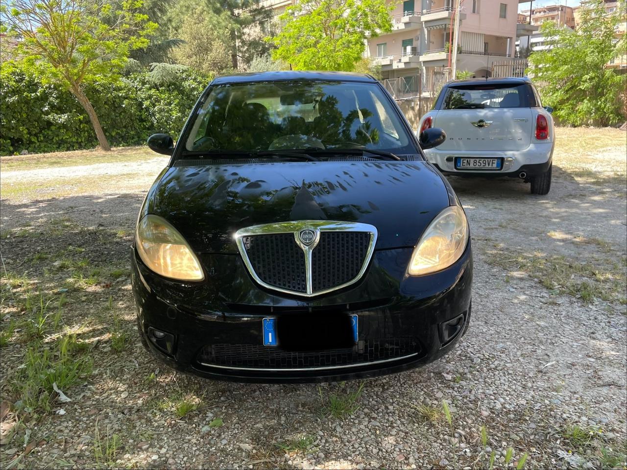 Lancia Ypsilon 1.3 MJT 75 CV Argento