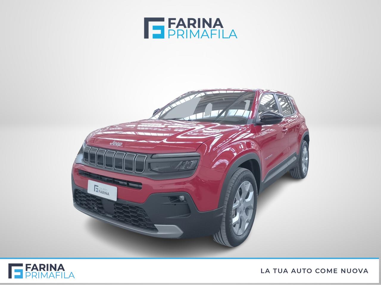 JEEP Avenger 1.2 turbo e-hybrid Altitude fwd 100cv edct6