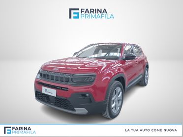 JEEP Avenger 1.2 turbo e-hybrid Altitude fwd 100cv edct6