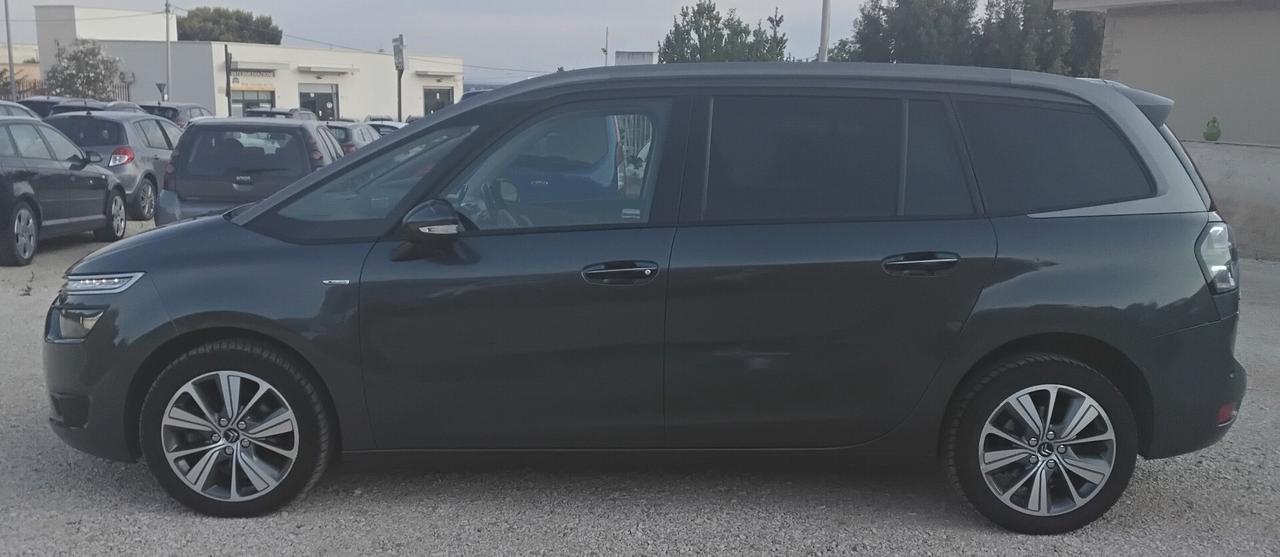 Citroen Grand C4 Picasso BlueHDi 120 S&S EAT6 Shine