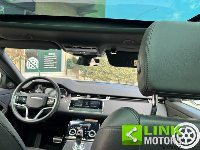 LAND ROVER Range Rover Evoque 2.0D I4 163 CV AWD R-Dynamic HSE